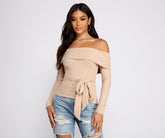 Haut mignon en tricot Keepin'